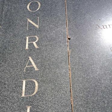 CONRADIE Willem Jacobus 1895-1969 &amp; Anna Marthina BADENHORST 1894-1969