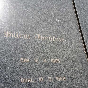 CONRADIE Willem Jacobus 1895-1969 &amp; Anna Marthina BADENHORST 1894-1969