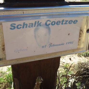COETZEE Schalk 1992-