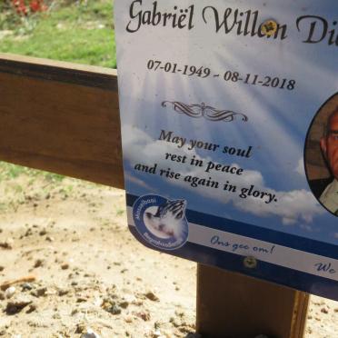 DIEDERICKS Gabriël Willem 1949-2018