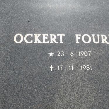 FOURIE Ockert 1907-1981