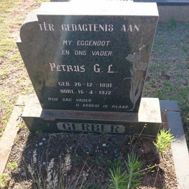 GERBER Petrus G.L. 1891-1972