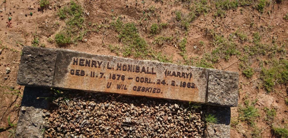 HONIBALL Henry L. 1876-1962