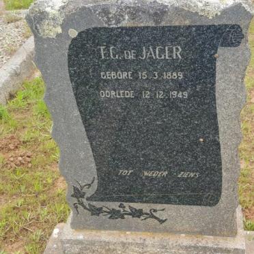 JAGER T.G., de 1889-1949 