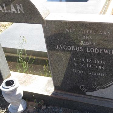 MALAN Jacobus Lodewikus 1904-1984 &amp; Jacoba Johanna OOSTHUIZEN 1904-1977