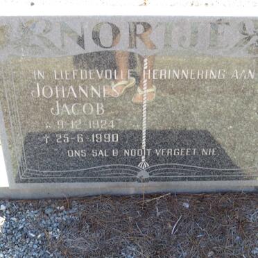 NORTJE Johannes Jacob 1924-1990