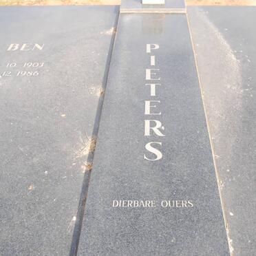 PIETERS Ben 1903-1986 &amp; Dina 1909-1993