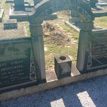 PIENAAR Gert Johan Christoffel 1875-1959 &amp; Susara Johanna KOEN 1891-1970