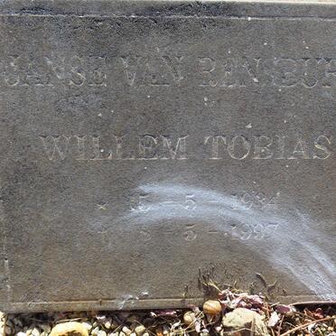RENSBURG Willem Tobias, Janse van 1934-1997