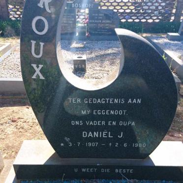ROUX Daniël J. 1907-1980