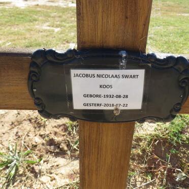 SWART Jacobus Nicolaas 1932-2018