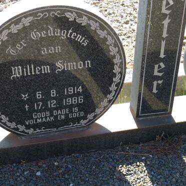 SCHNETLER Willem Simon 1914-1986 &amp; Jacoba Nicolina STEYN 1905-1988