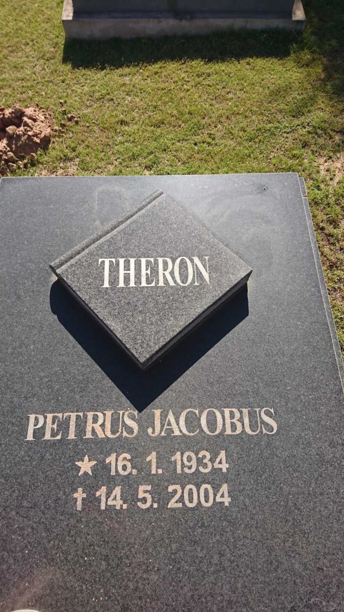 THERON Petrus Jacobus 1934-2004
