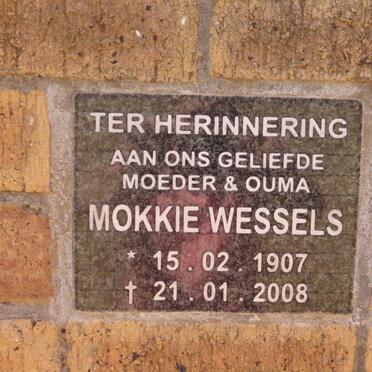 WESSELS Mokkie 1907-2008