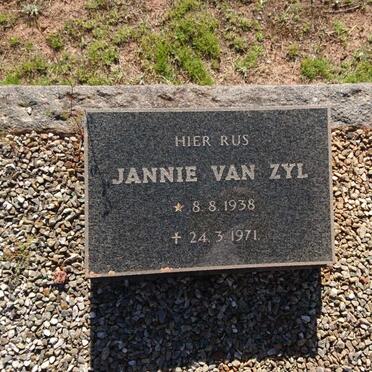 ZYL Jannie, van 1938-1971