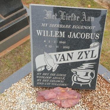 ZYL Willem Jacobus, van 1948-2002