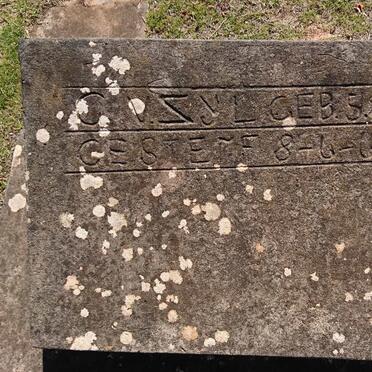 ZYL G., van 1897-1967