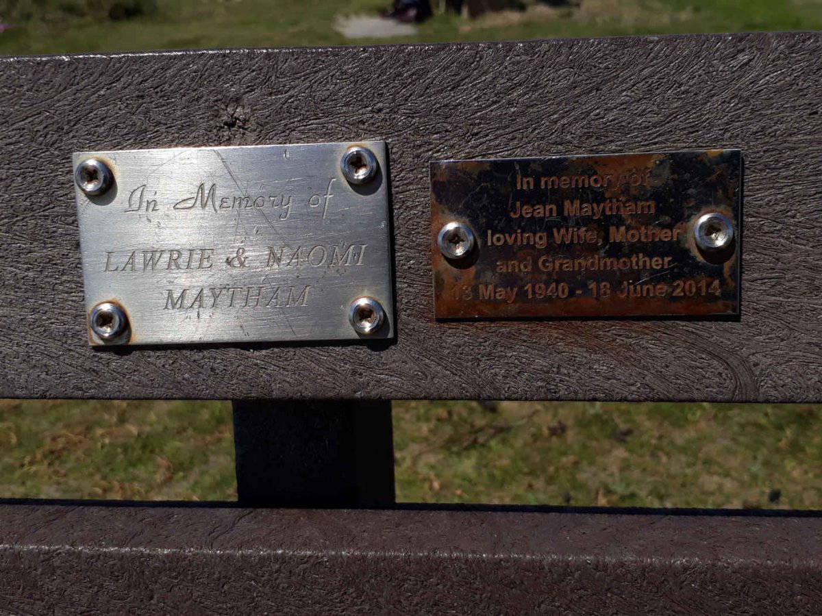 MAYTHAM Lawrie & Naomi :: MAYTHAM Jean 1940-2014