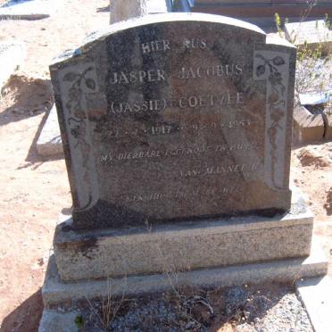 COETZEE Jasper Jacobus 1917-1953