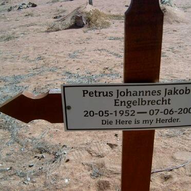 ENGELBRECHT Petrus Johannes Jakobus 1952-2004