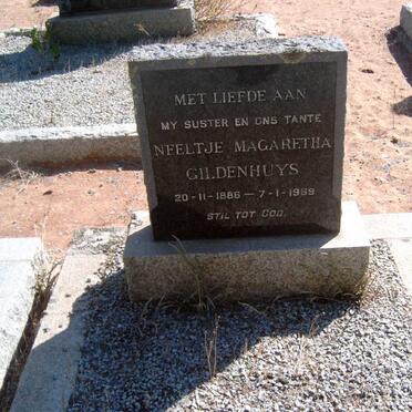 GILDENHUYS Neeltje Magaretha 1886-1969
