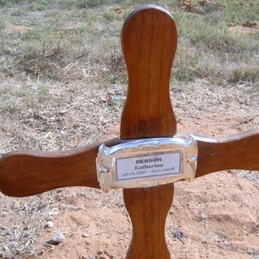 OERSON Katharina 1956-2008