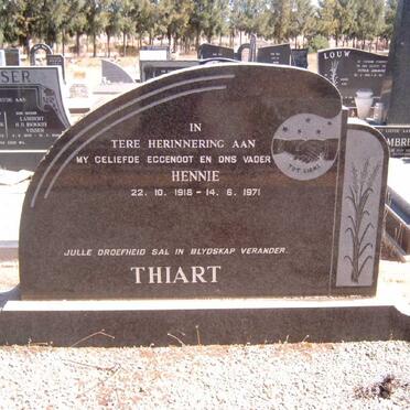 THIART Hennie 1918-1971