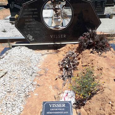 VISSER Jacobus Johannes 1925-1986