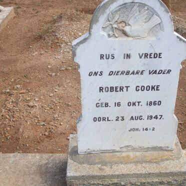 COOKE Robert 1860-1947