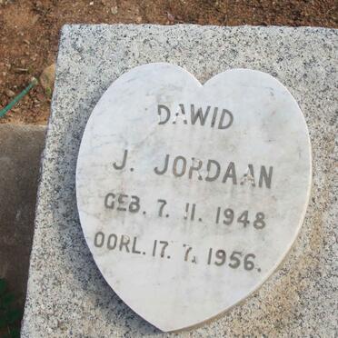 JORDAAN Dawid J. 1948-1956