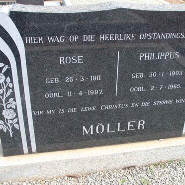 MOLLER Philippus 1903-1965 &amp; Rose 1911-1997