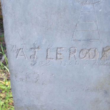 ROUX Andries Johannes, le 1884-1949 &amp; Isabella Maria Georgina FULLARD 1879-1946