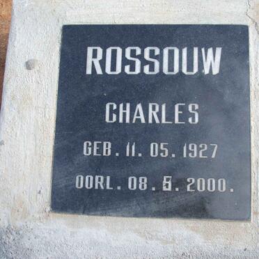 ROSSOUW Charles 1927-2000