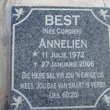 BEST Annelien nee CORDIER 1972-2006