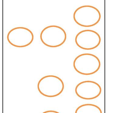 1. Layout of graves