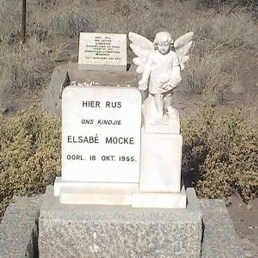 MOCKE Elsabé -1955