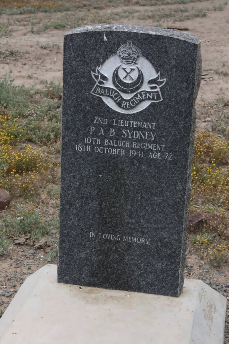 SYDNEY P.A.B. -1941