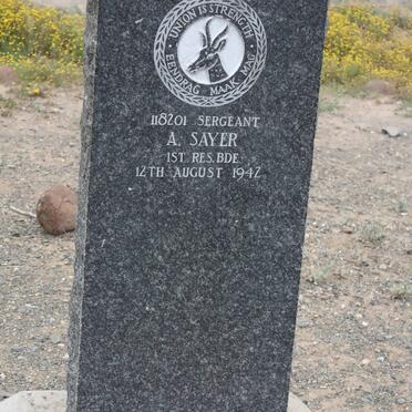 SAYER A. -1942