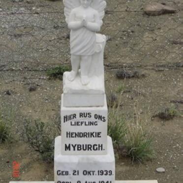 MYBURGH Hendrikie 1939-1941