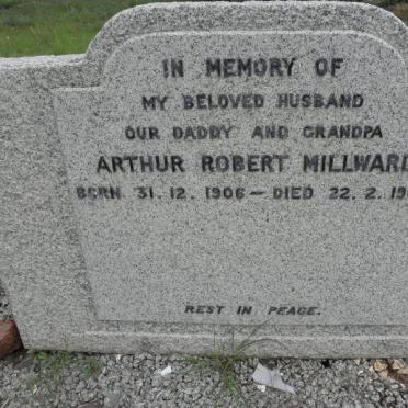 MILLWARD Arthur Robert 1906-1960