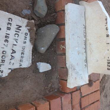 FORTUIN Nicklaas 1867-1924 &amp; Annie 18?4-1928