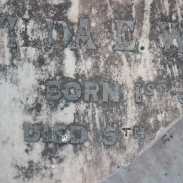 WEPENAAR Hilda E. 