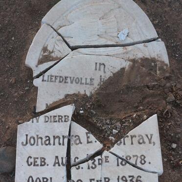 ?RRAY Johanna E. 1878-1936