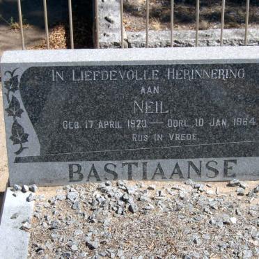 BASTIAANSE Neil 1923-1964