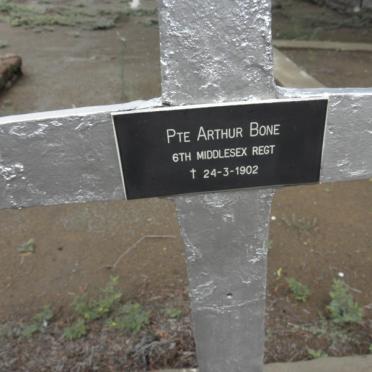 BONE Arthur -1902
