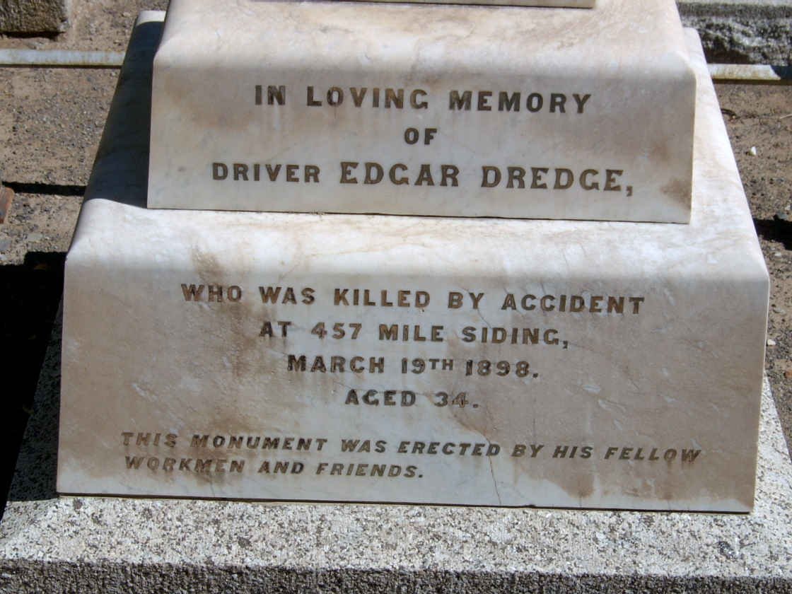 DREDGE Edgar -1898