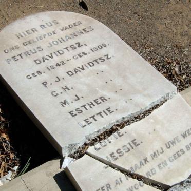 DAVIDTZ Petrus Johannes 1842-1901