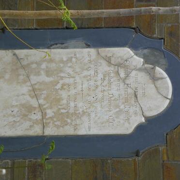 DEVENISH Elizabeth Francina nee KEULER -1864