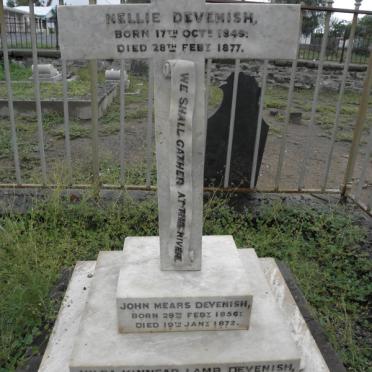 DEVENISH Nellie 1849-1877