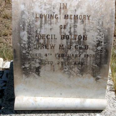 DREW Cecil Bolton -1908